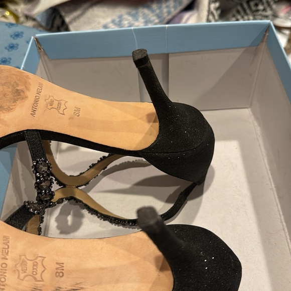 Antonio Melani dress heels 8M - Picture 10 of 10